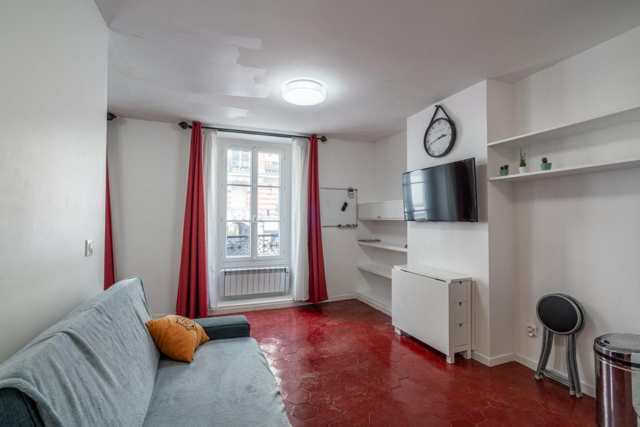 Logement entier à Paris Exterior foto